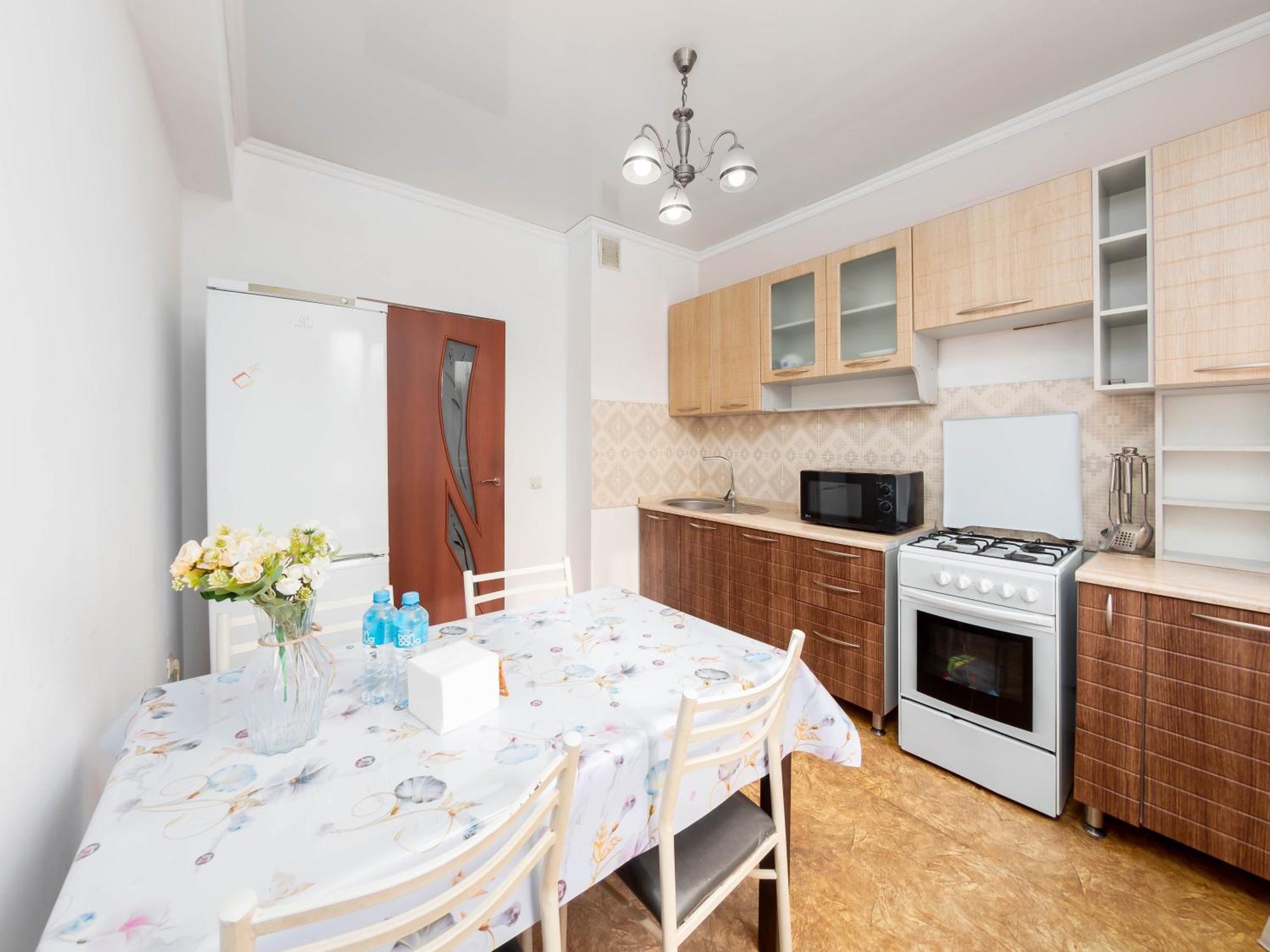 Apartment Оn Makatayeva 5 B Almatî Exterior foto